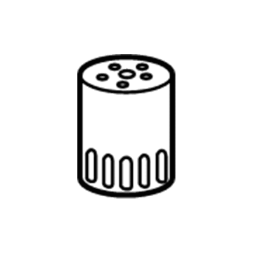 Chevy 12690386 Oil Filter