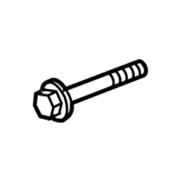 Chevy 12557840 Balancer Bolt