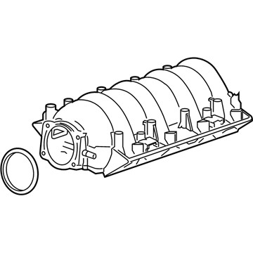 GM 12686561 Manifold, Int