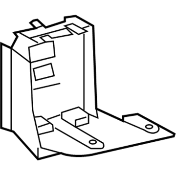 Chevy 15222343 Bracket