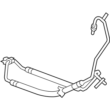 Cadillac 22882710 Pressure Hose