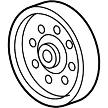 Cadillac 12613170 Pulley