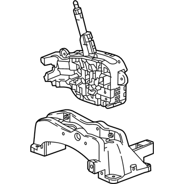 GM 85124396 CONTROL ASM-A/TRNS