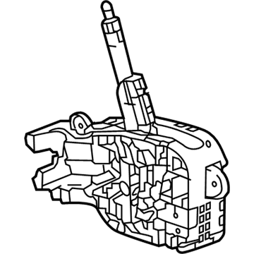 GM 13534321 CONTROL ASM,A/TRNS (W/O BASE)