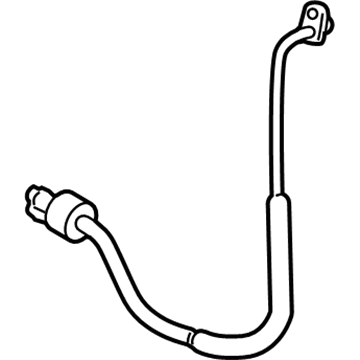 Cadillac 22876350 Front A/C Hose