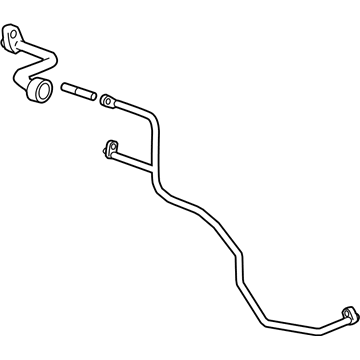 Cadillac 19418541 Evaporator Tube