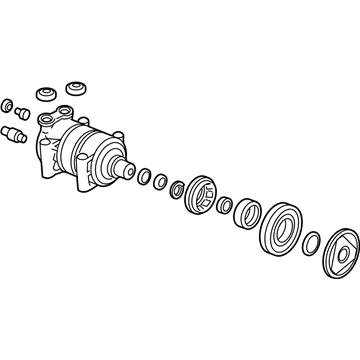 Chevy 37183467 Compressor