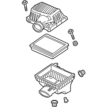 Chevy 84387752 Air Cleaner Assembly