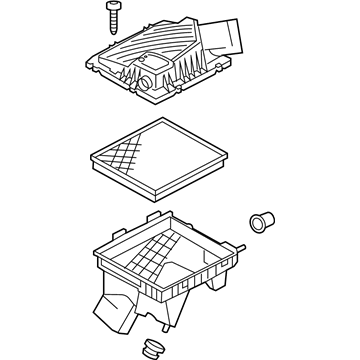 Chevy 22985659 Air Cleaner Assembly