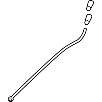 Cadillac 86810080 Front Hose