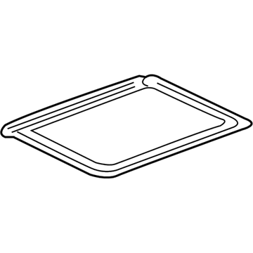 GM 84501216 Window Assembly, Rf Sta