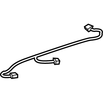 Cadillac 84280101 Harness