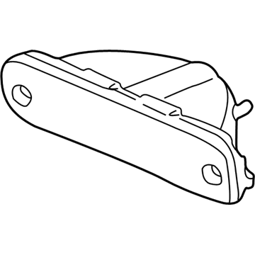 GMC 5977381 Parking Lamp