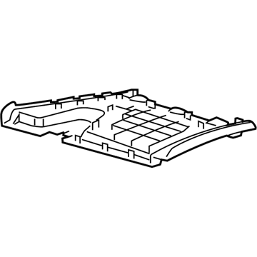 GM 23205992 Cover, Front Floor Console Armrest Hinge