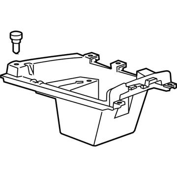 Cadillac 23206002 Storage Box