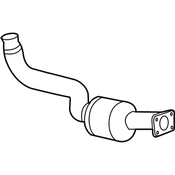 GMC 15104249 Converter & Pipe