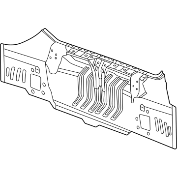 Cadillac 84852092 Rear Body Panel