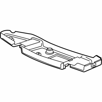 GM 84449625 Shield, Emis Rdcn Fluid Tk