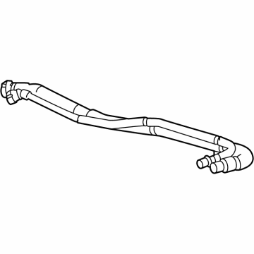 GM 84435770 Hose Assembly, Emis Rdcn Fluid Tk Fil