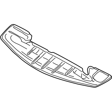 GM 25743710 Deflector Assembly, Front Air