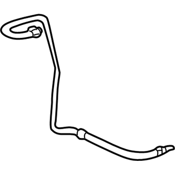 2001 Cadillac Seville Cooling Hose - 25731361