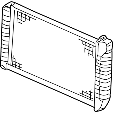 2001 Cadillac Seville Radiator - 52486866