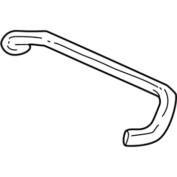 1997 Cadillac DeVille Radiator Hose - 25640429