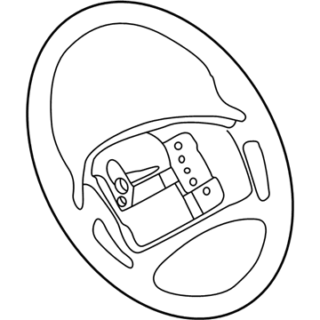 Chevy 10291236 Steering Wheel