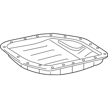 Pontiac 88971819 Transmission Pan