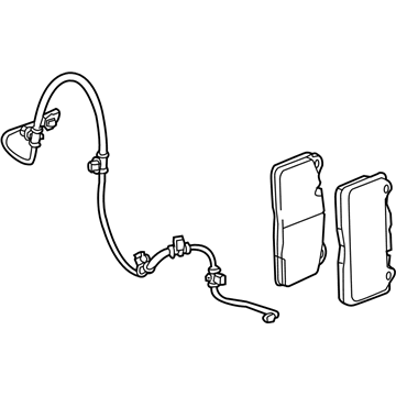 GM 22990624 Pad Kit, Front Disc Brake