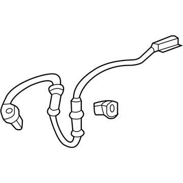 Chevy 92199861 ABS Sensor