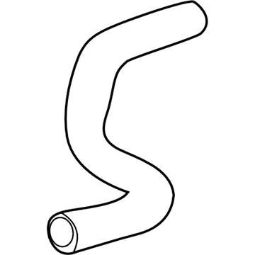 Pontiac 22680642 Upper Hose