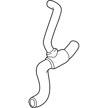 Pontiac 22647232 Lower Hose