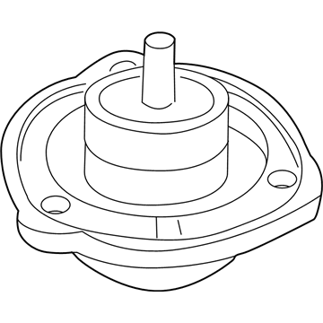 GM 52481313 Motor Asm,Blower (W/ Impeller)