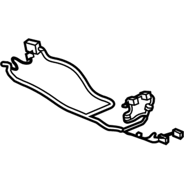 Cadillac 25771040 Harness