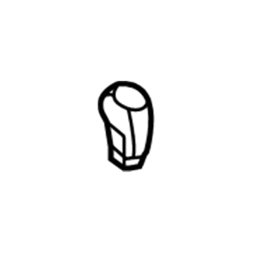 Cadillac SRX Shift Knob - 88967336