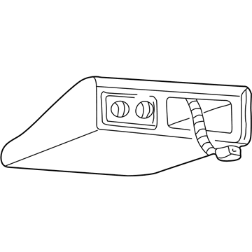 Pontiac 10257955 Overhead Console