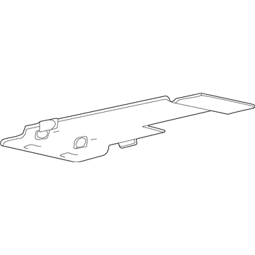 Pontiac 10314393 Overhead Console Bracket