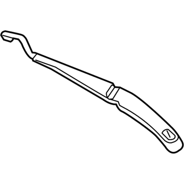 Buick Enclave Windshield Wiper - 84692784