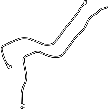 Buick 84167033 Washer Hose