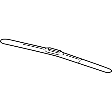 Buick 84580859 Wiper Blade