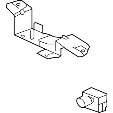 Buick 12841593 Accelerometer