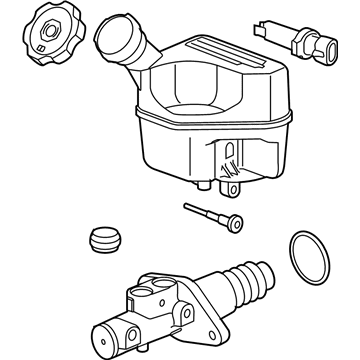 Chevy 15939480 Master Cylinder