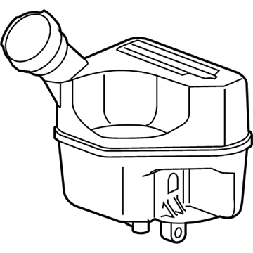 Chevy 15939485 Reservoir Assembly