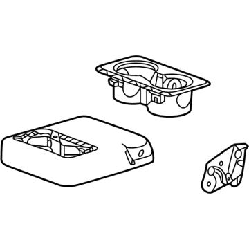 GM 87834758 ARMREST ASM-R/SEAT *ARTEMIS