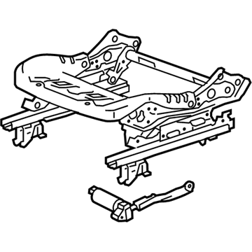 GMC 13506135 Cushion Frame