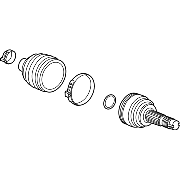 Buick 84282538 Outer Joint