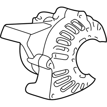 2005 Chevy Trailblazer Alternator - 19244750