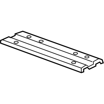 GM 23190019 Brace Assembly, Underbody Rear