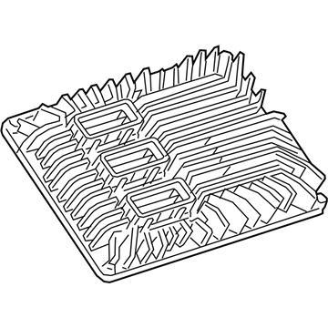 Cadillac 12692068 ECM